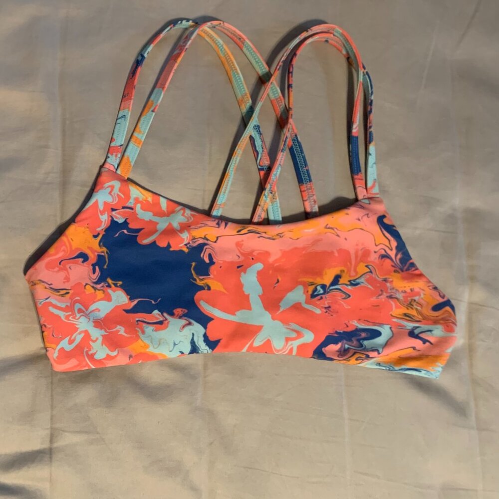 Jolyn Bikini Top - Sherbet Swirl